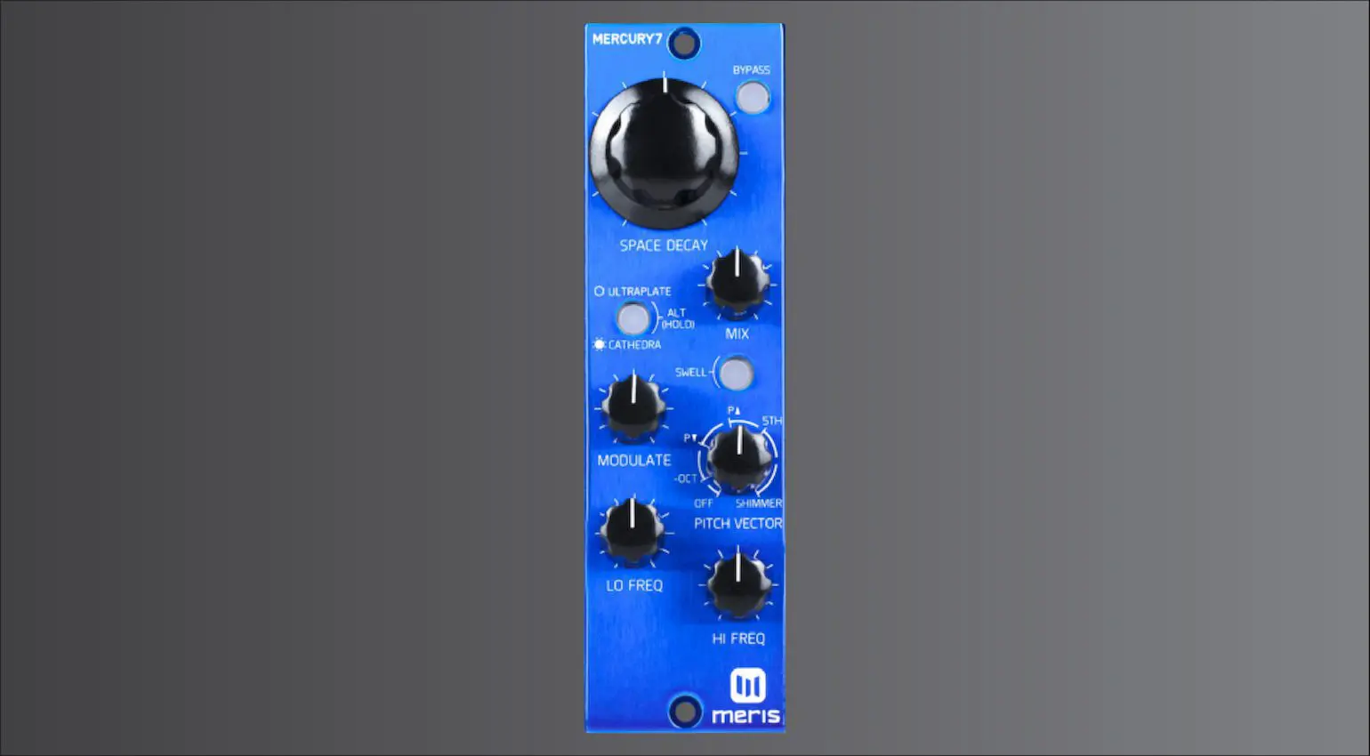 Meris Mercury 7 500 series reverb