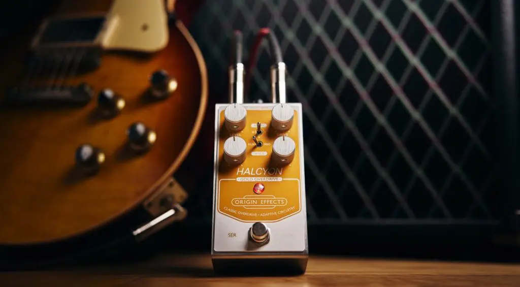 Origin Effects Halcyon Gold Overdrive
