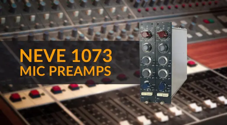 Perché il Neve 1073 è un preamplificatore microfonico così ricercato?