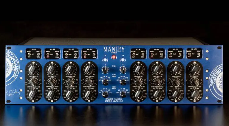Manley Massive Passive XXV: 25° anniversario del famoso equalizzatore valvolare