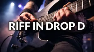 Riff in Drop D