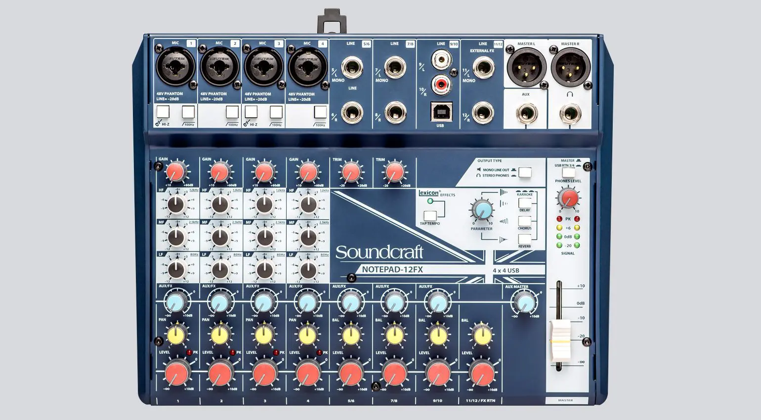 Soundcraft Notepad 12FX