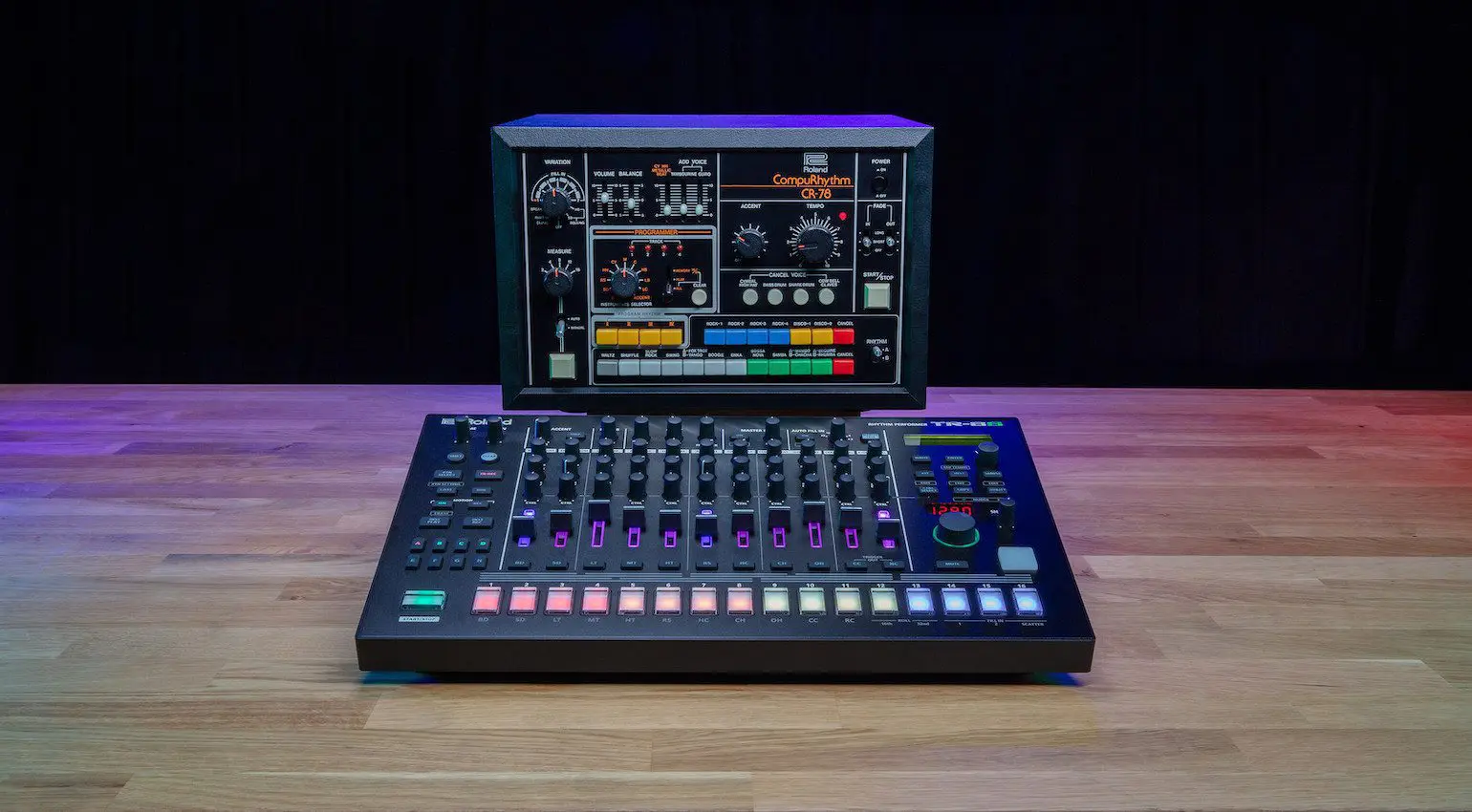 Roland TR-8S e CR-78
