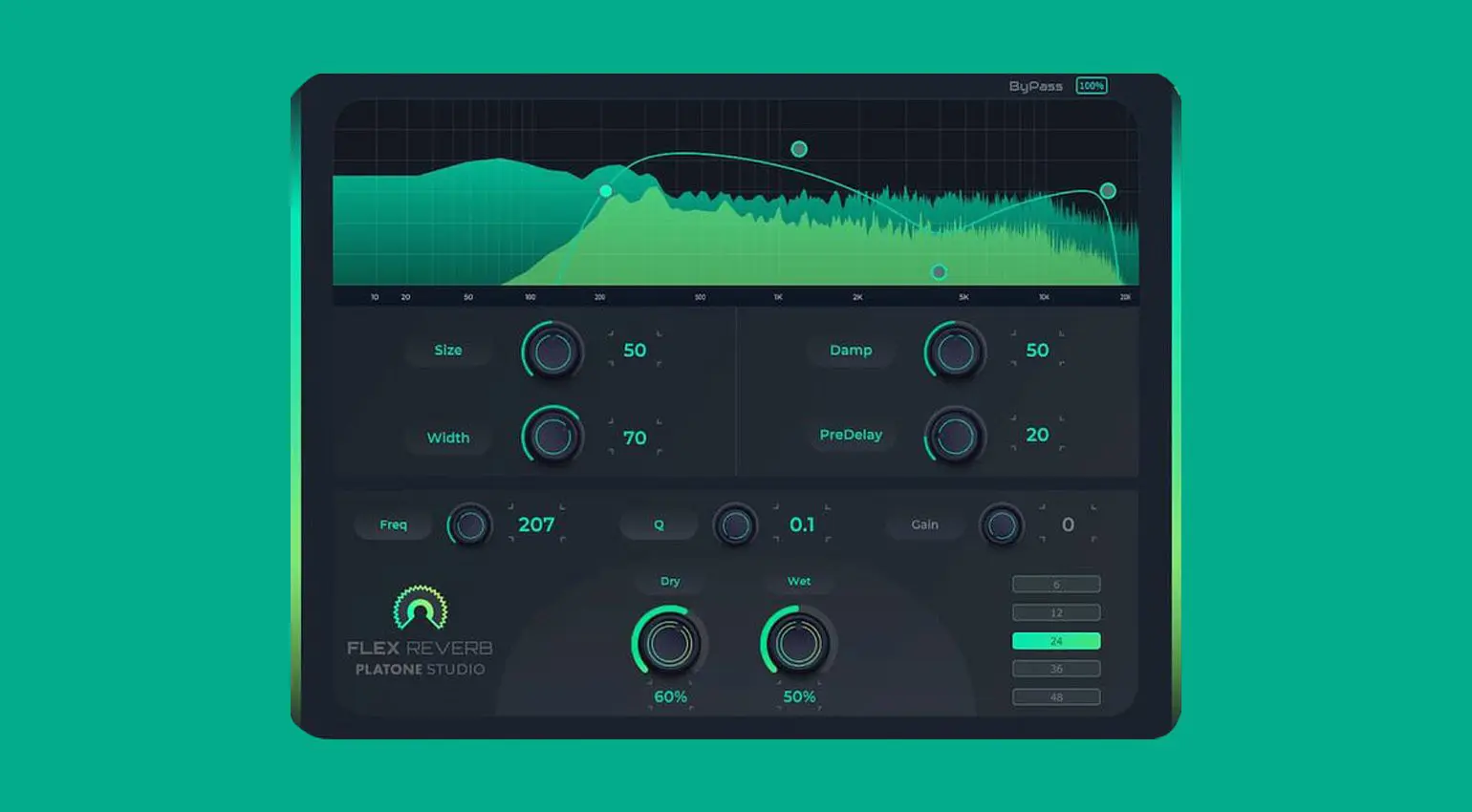 Platone Studio Flex Reverb