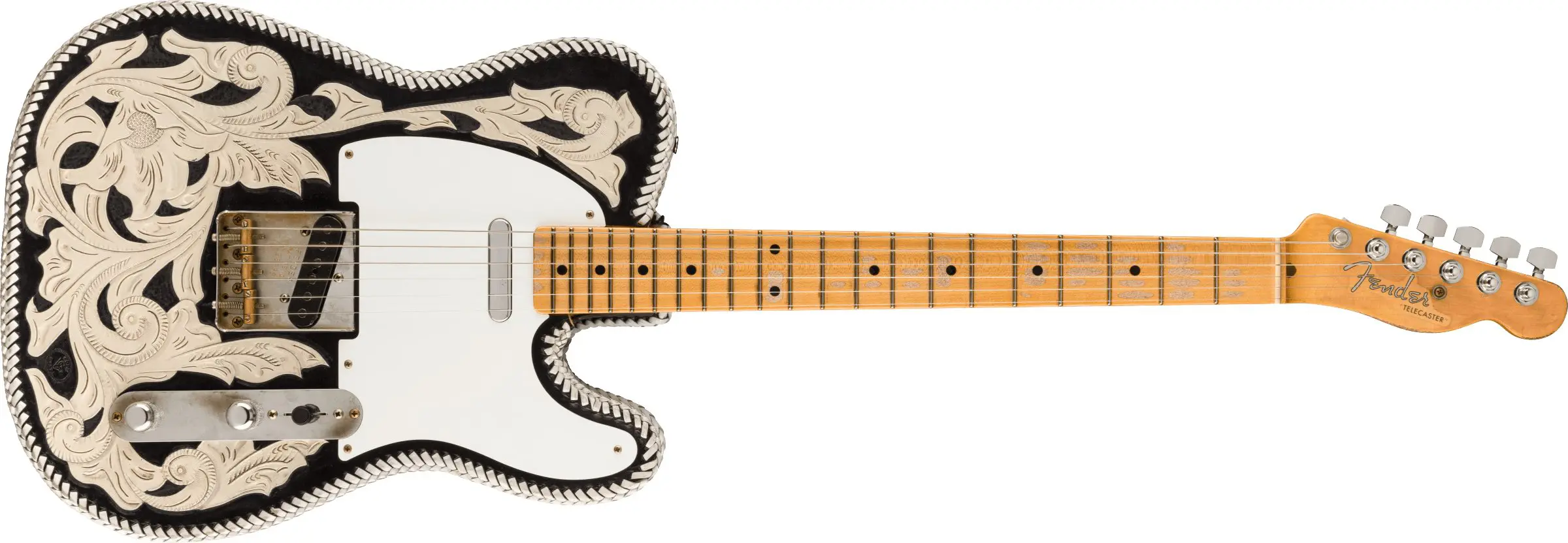 Una Tele rilegata in pelle