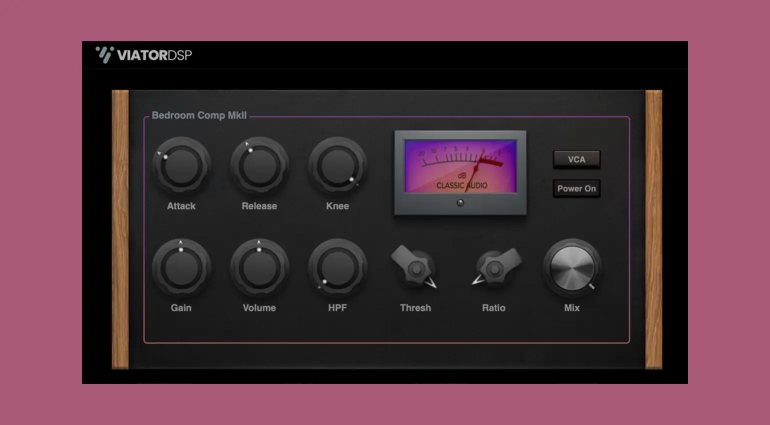 Viator DSP Bedroom Compressor MkII
