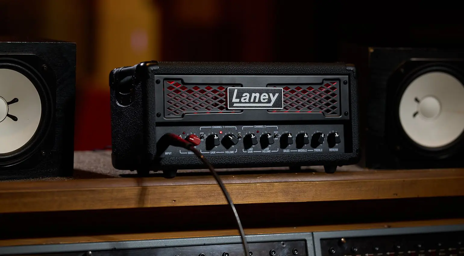 Laney Ironheart IRF-Dualtop & IRF-Leadtop