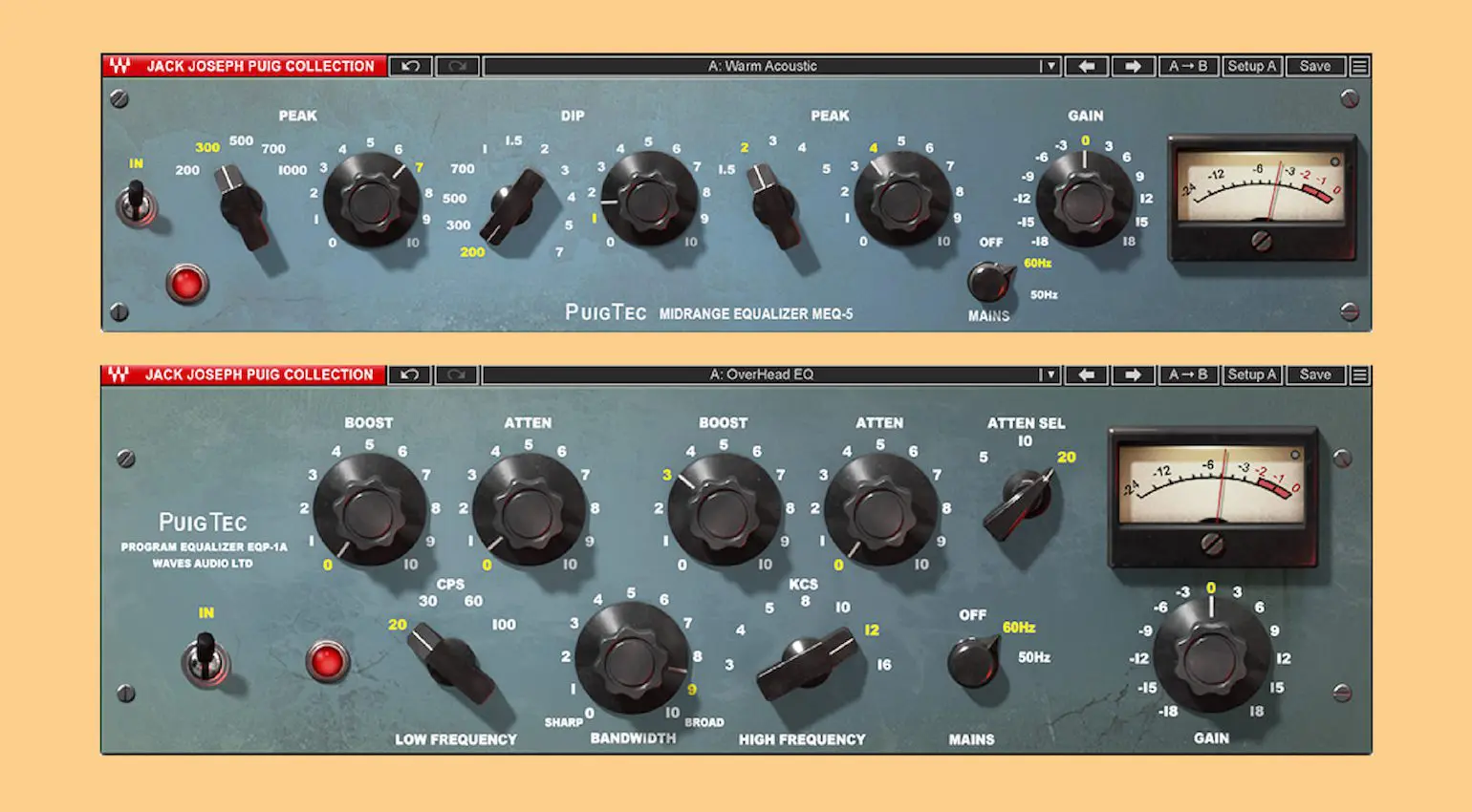Waves PuigTec EQs