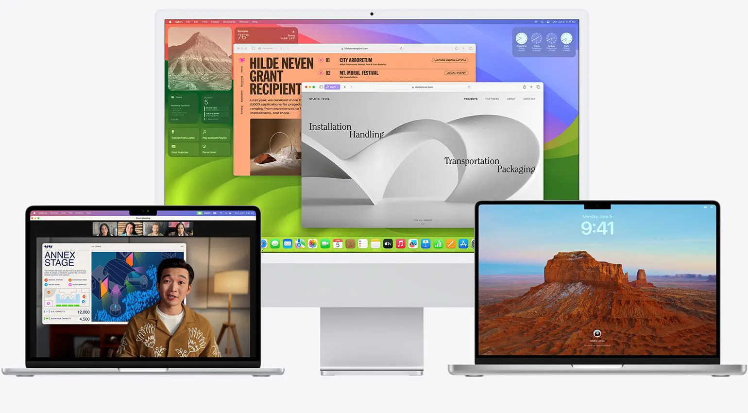 macOS Sonoma e le nuove funzioni
