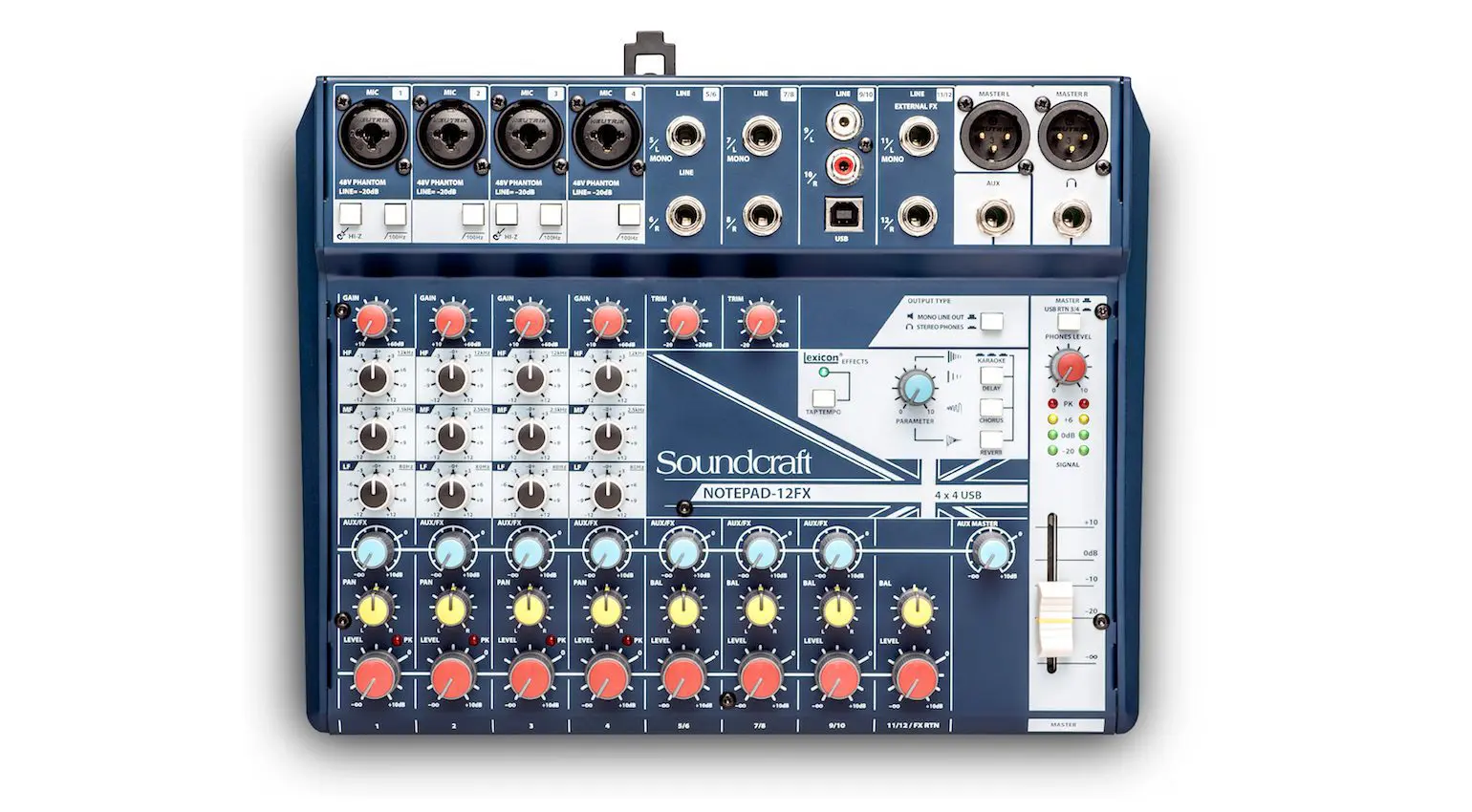 Soundcraft Notepad 12-FX