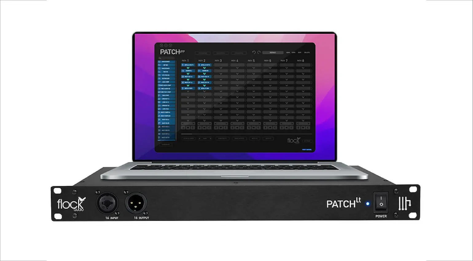 Flock Audio Patch LT