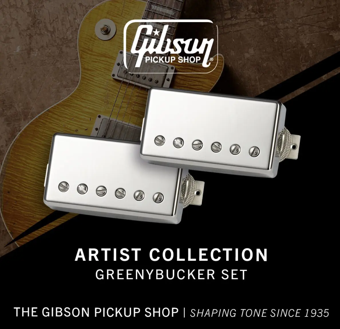 I Greenyubucker del modello signature USA Greeny di Kirk Hammett