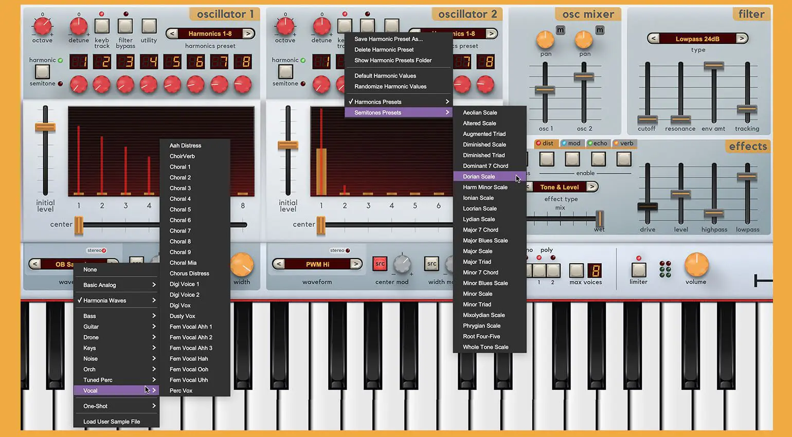 Cherry Audio Harmonia