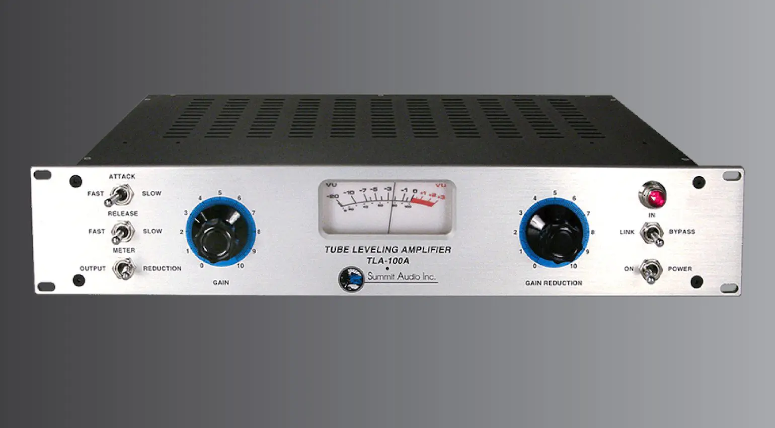 Il Summit TLA-100A rimane il più longevo amplificatore di livellamento prodotto senza interruzioni