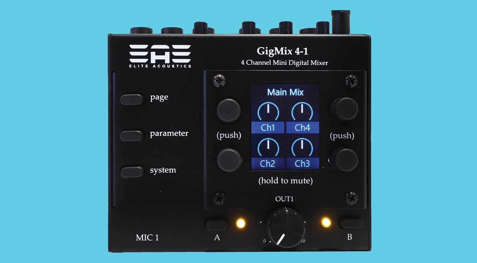 Elite Acoustics GigMix 4-1