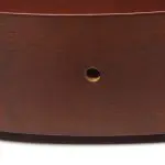 Anche il foro per il perno terminale deve essere allargato