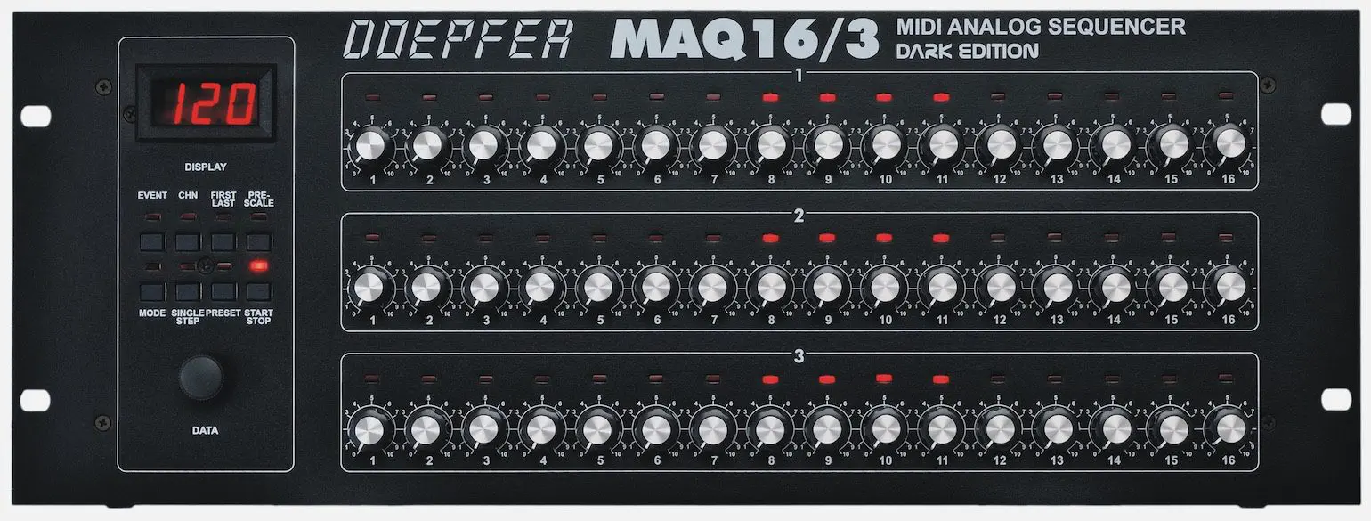 Doepfer MAQ 16/3 Anniversary Edition