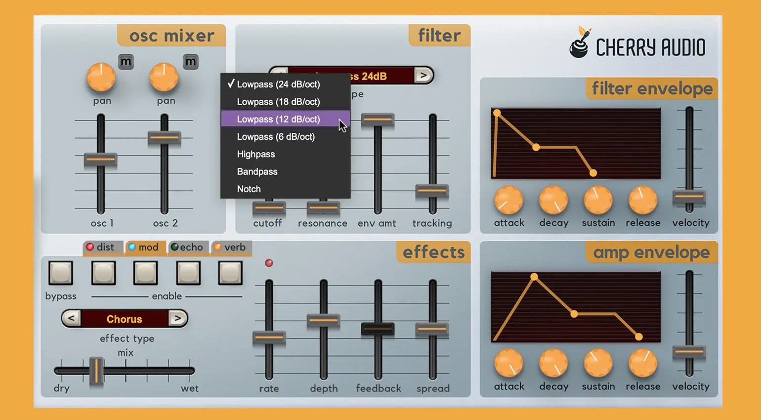 Cherry Audio Harmonia