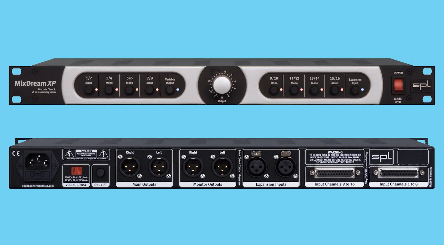 SPL MixDream XP