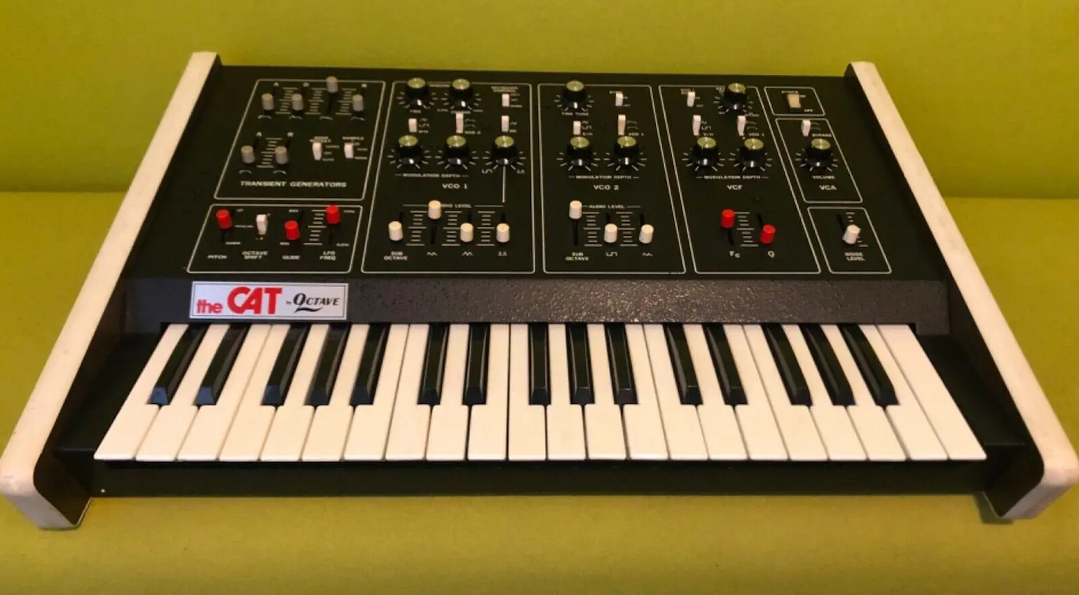 Octave The Cat