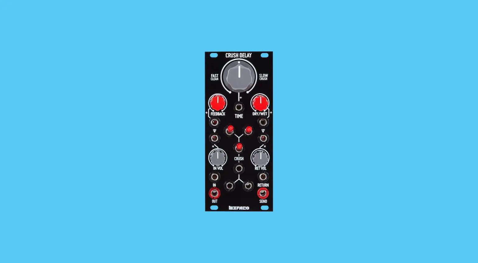 Befaco Crush Delay V3