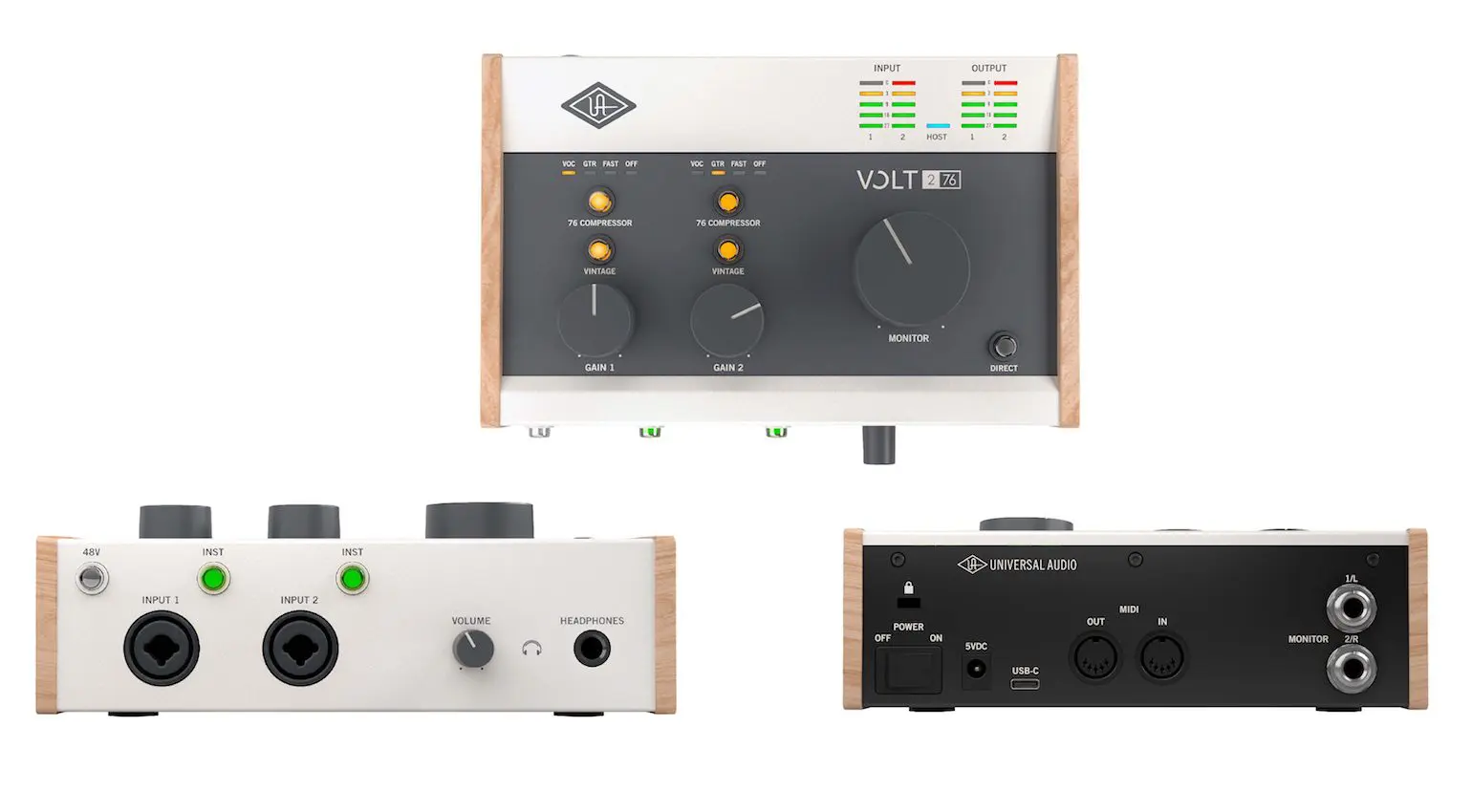 Universal Audio Volt 276