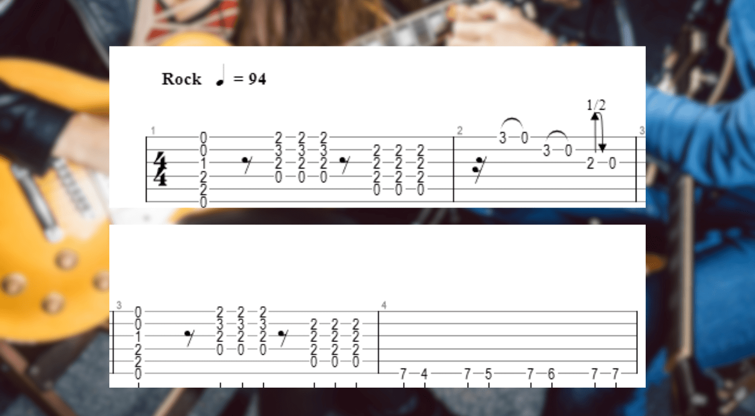 Back in Black: i migliori riff per principianti