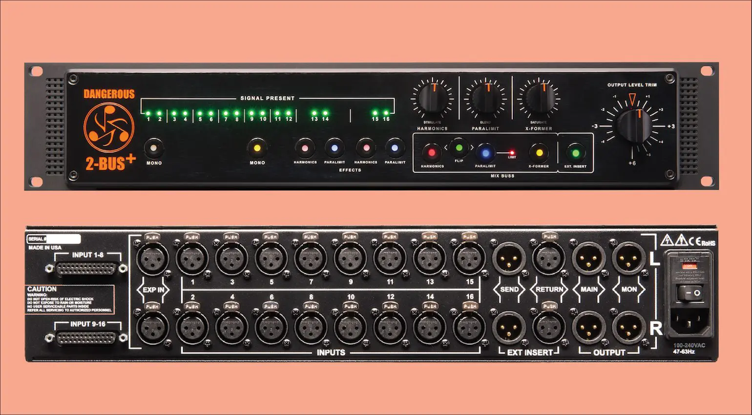 Dangerous Music 2-Bus+