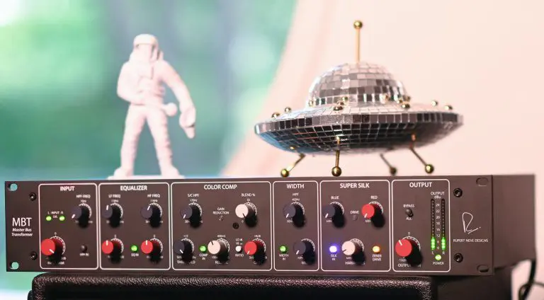 Rupert Neve Designs Master Bus Transformer: SSL Fusion Killer?