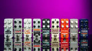 Presentati i pedali della serie NYC DSP di Electro-Harmonix