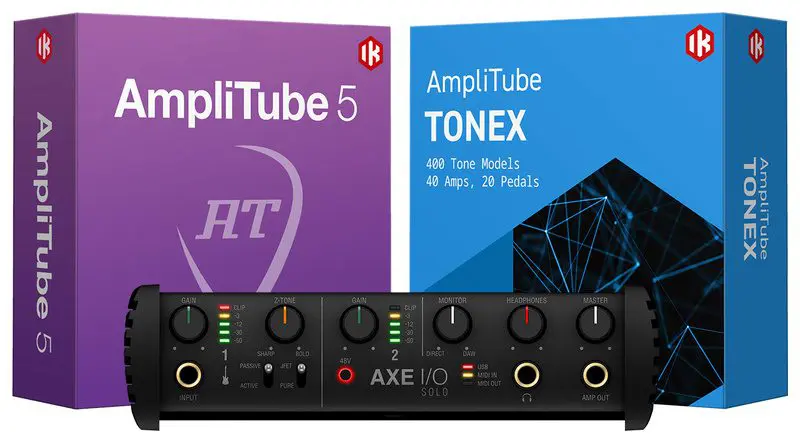 AmpliTube bundle incluso