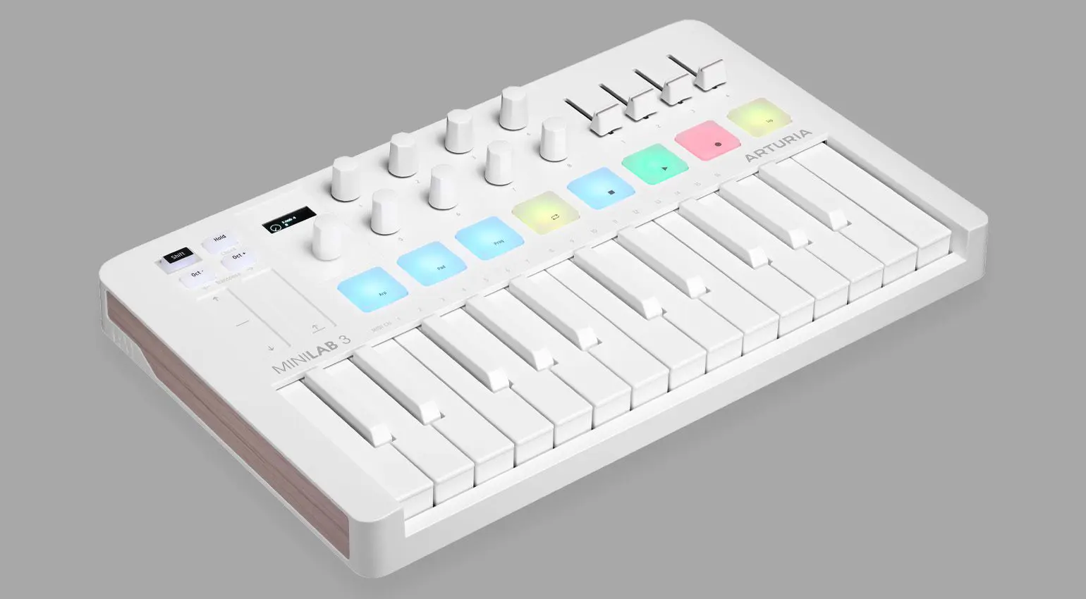 Arturia MiniLab 3 Alpine White