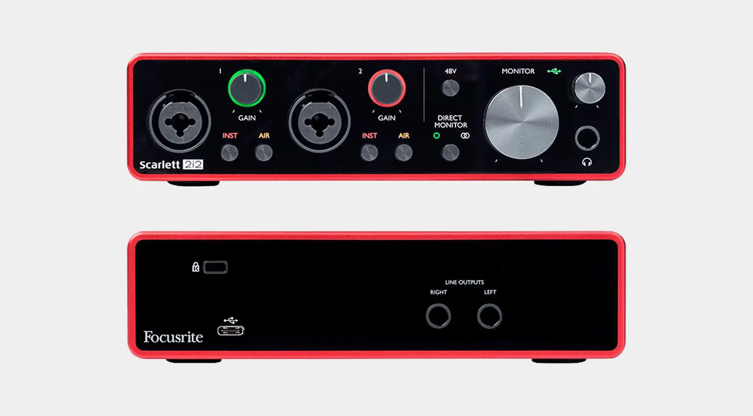 Focusrite Scarlett 2i2