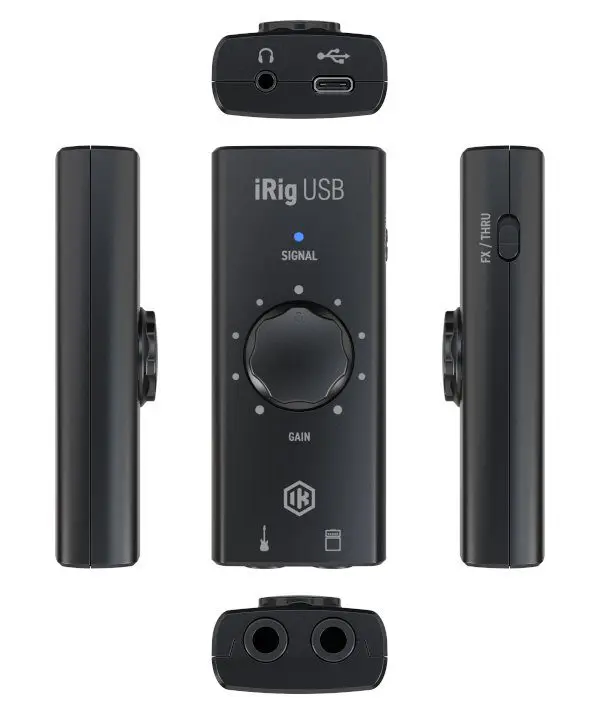 Input e Output iRig USB