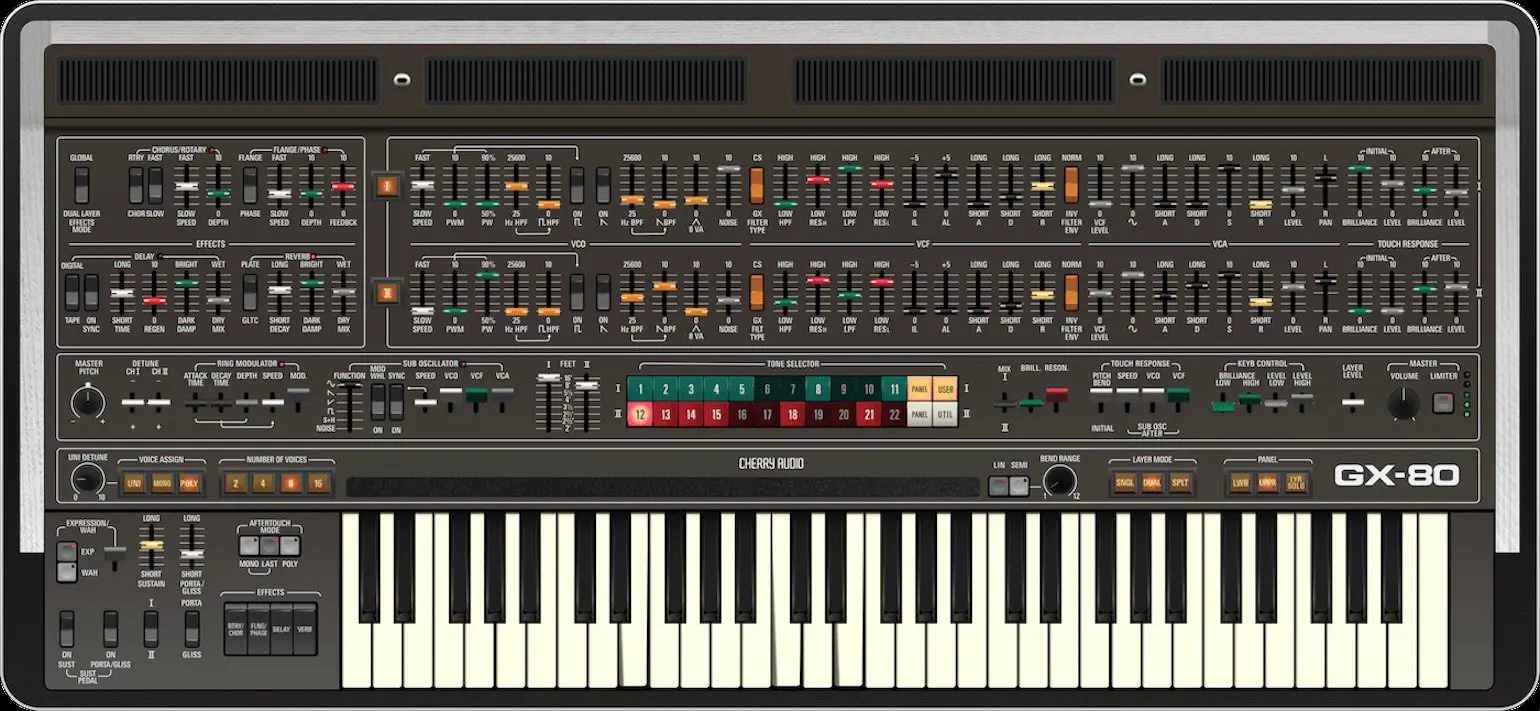 Cherry Audio GX-80