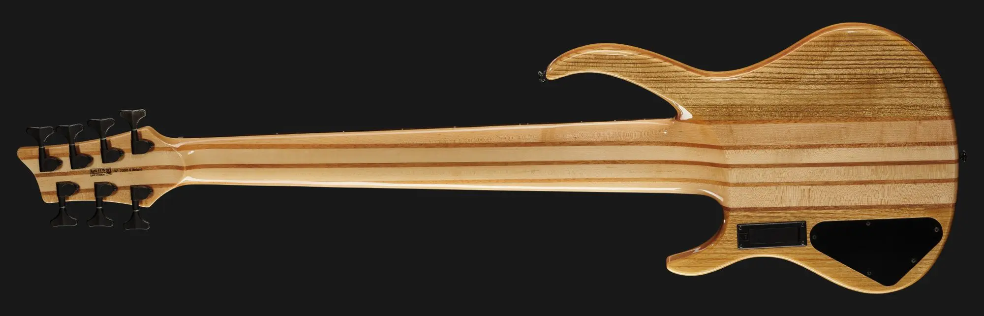 Costruzione Manico Neck-Through