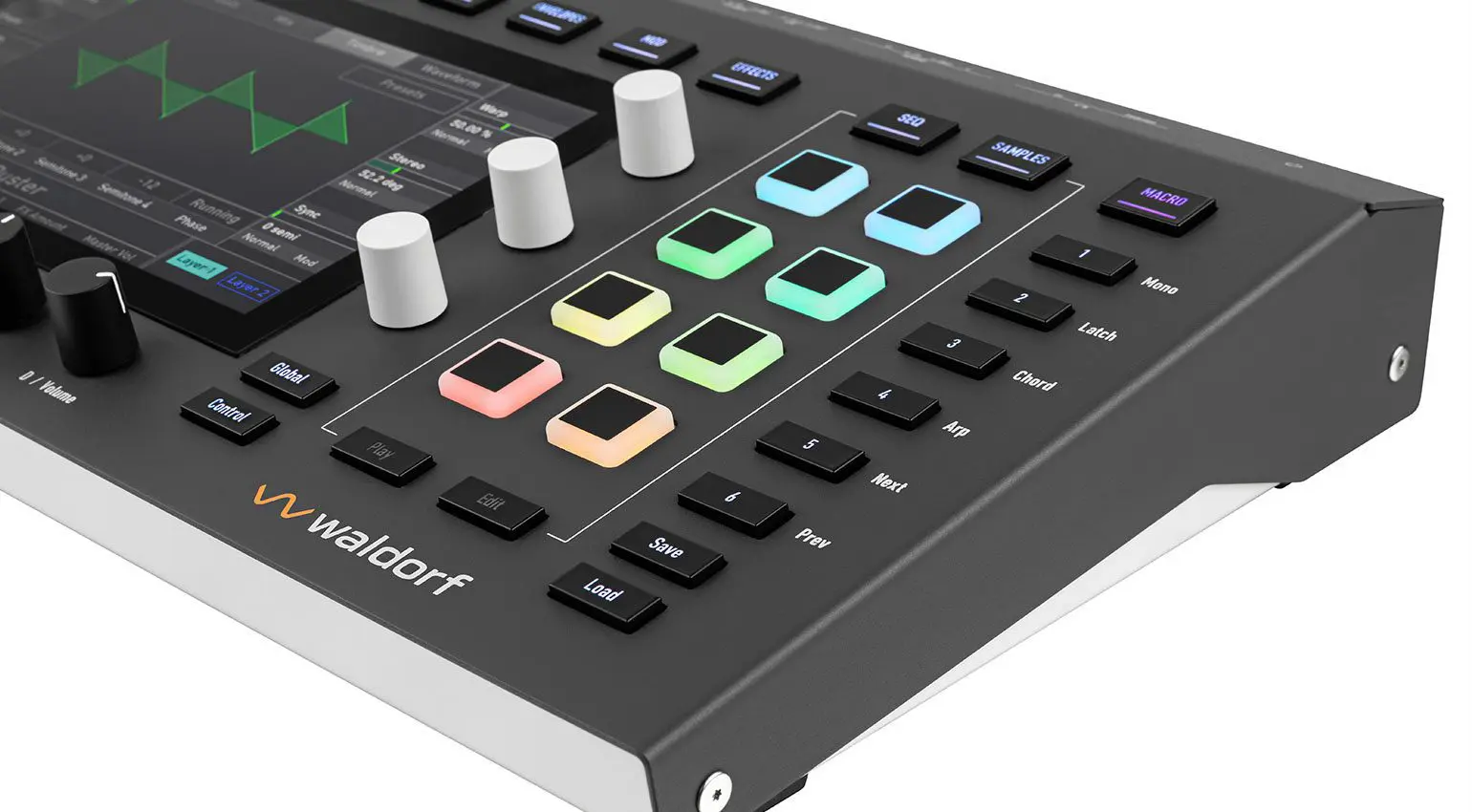 Waldorf Iridium Core