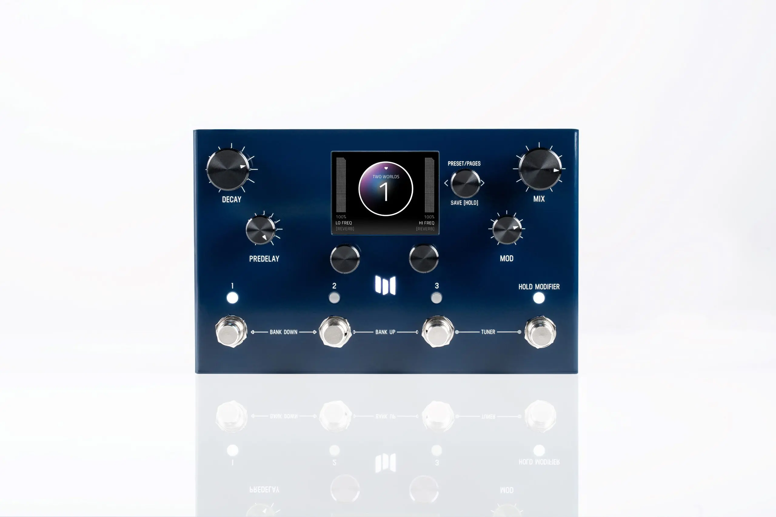 Sistema di riverbero modulare