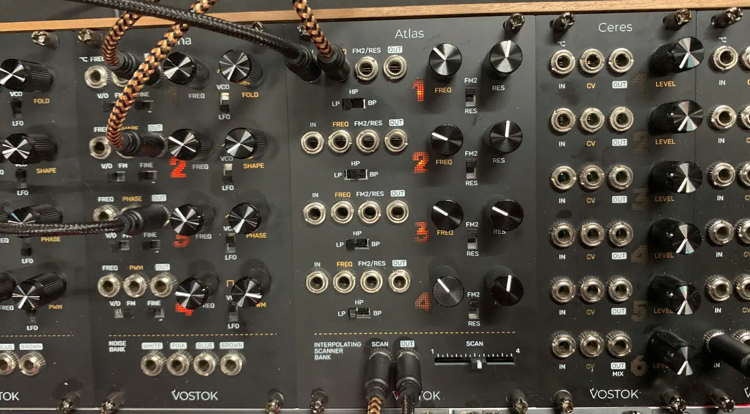 Vostok Atlas