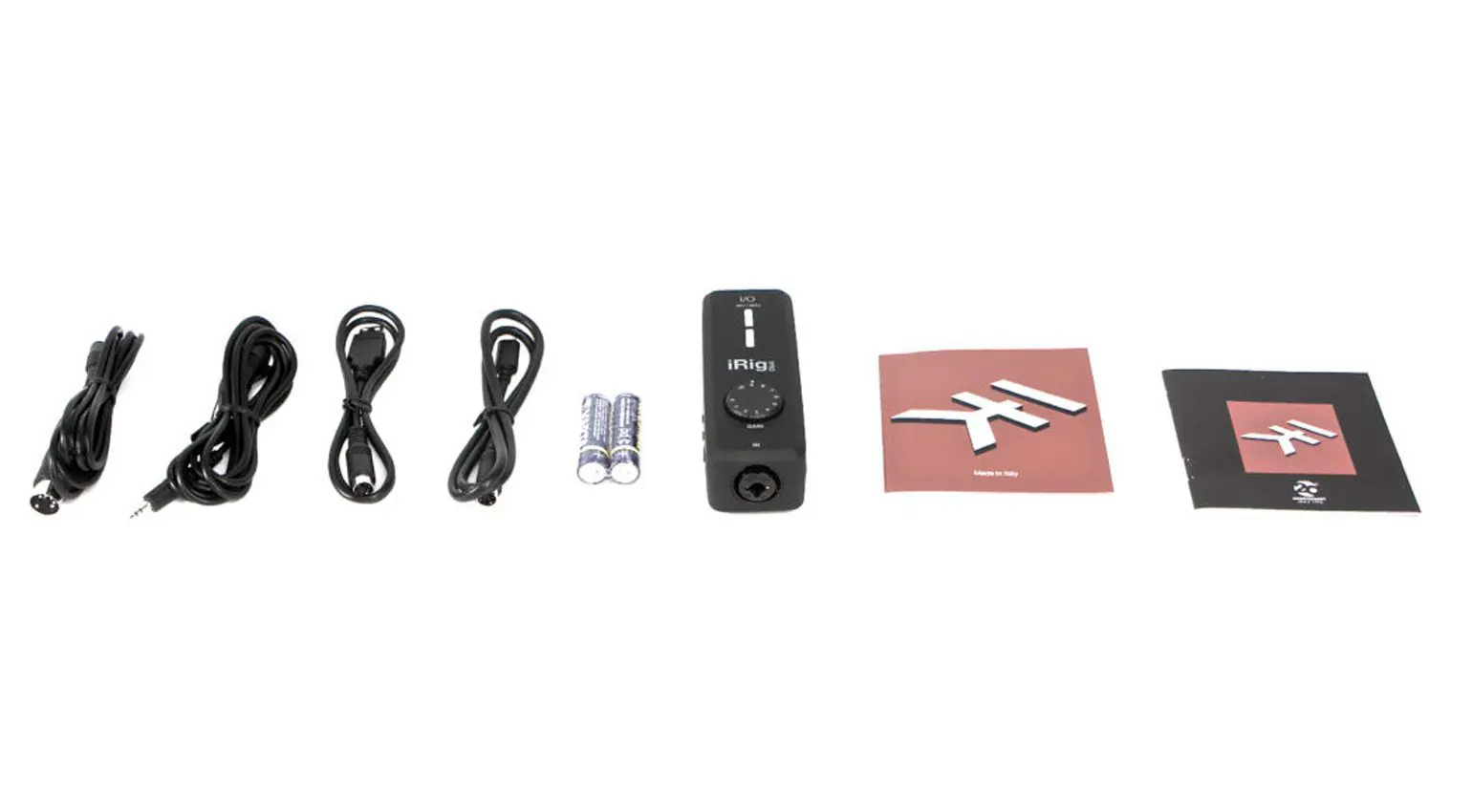 L’IK Multimedia iRig Pro I/O supporta sia Lightning e USB