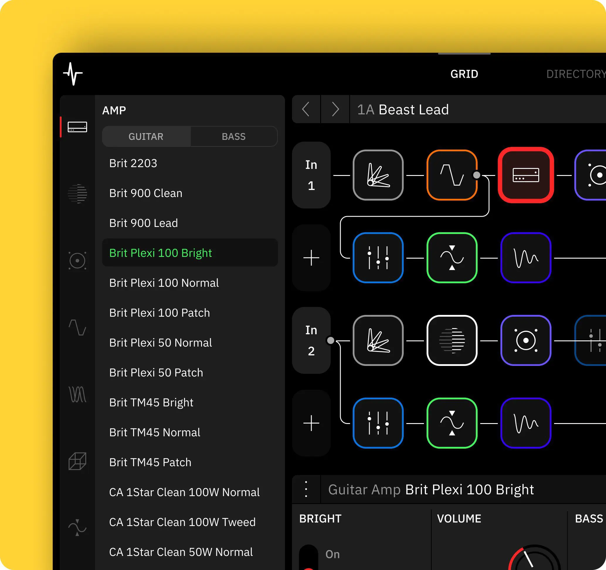 Modifica, salva e condividi le tue patch