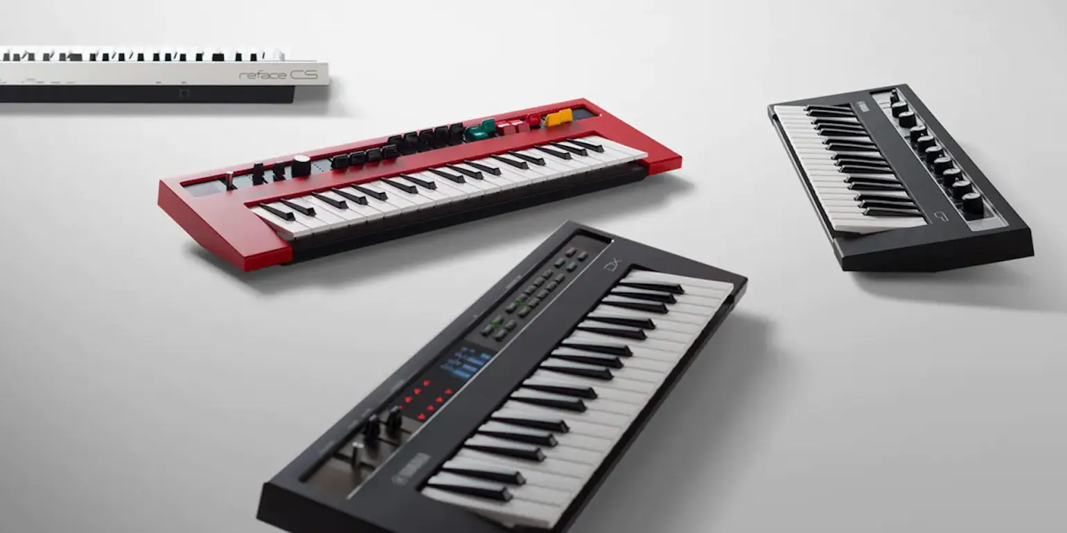 la serie Yamaha Reface