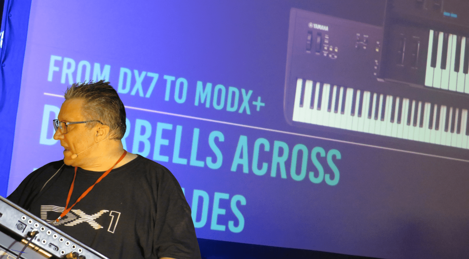 Rob Puricelli – 40 anni del DX7