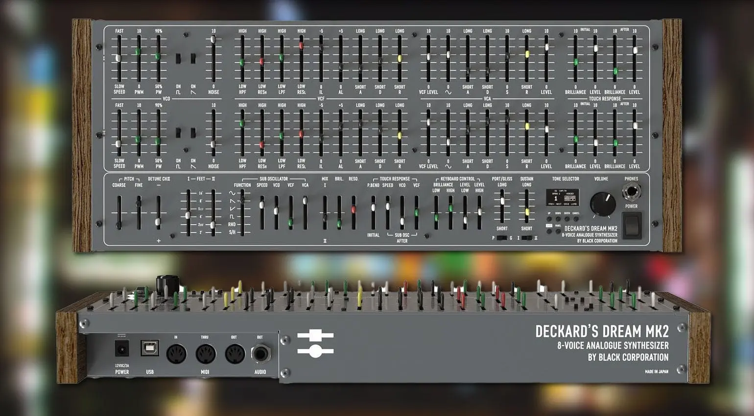 Black Corporation Deckard’s Dream Mk2