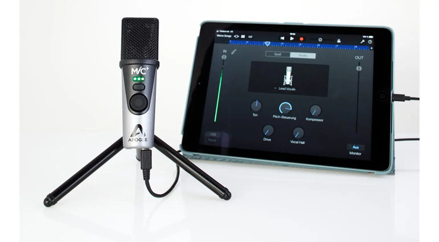 Apogee Mic+ con l’iPad