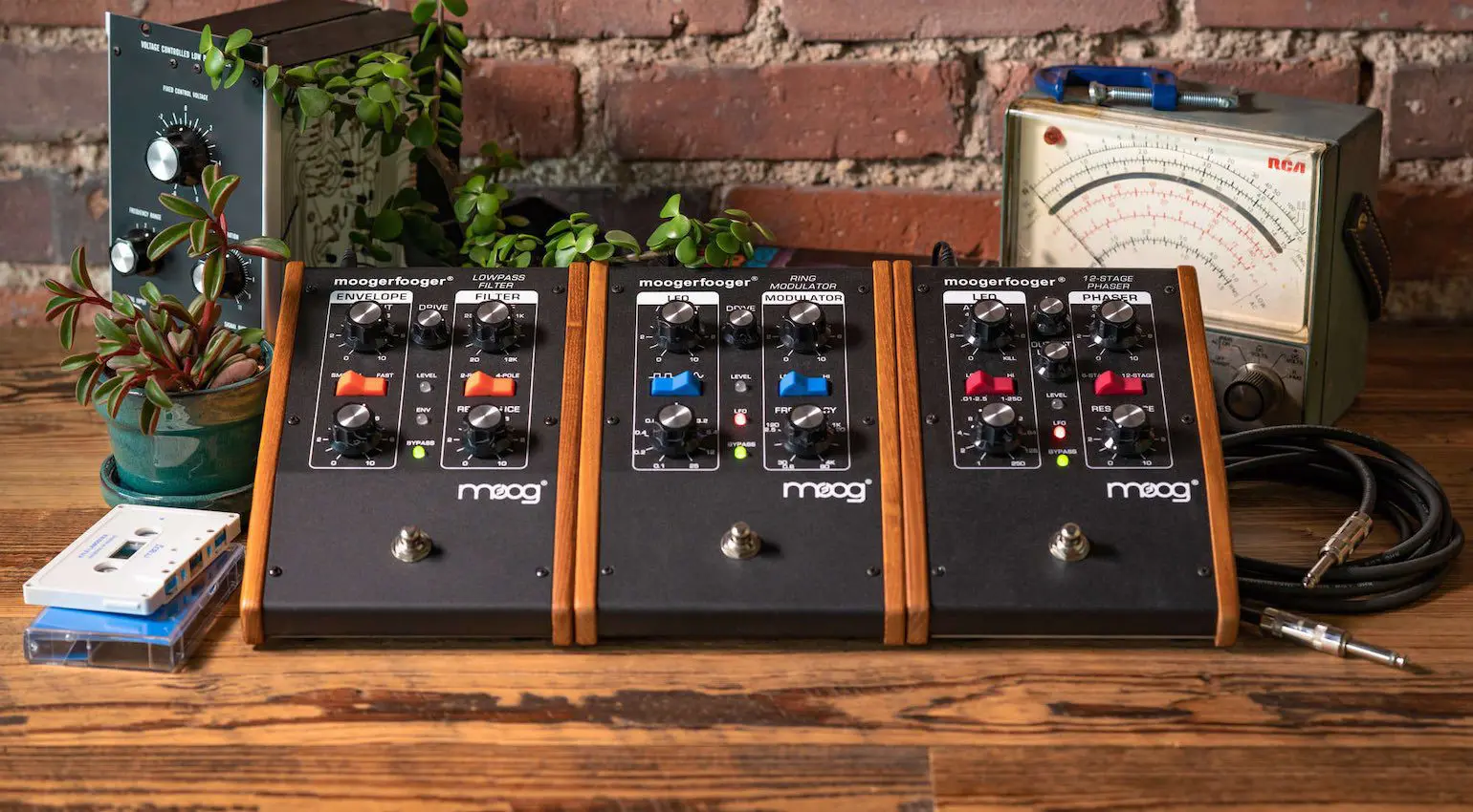 Moog Moogerfooger Pedals