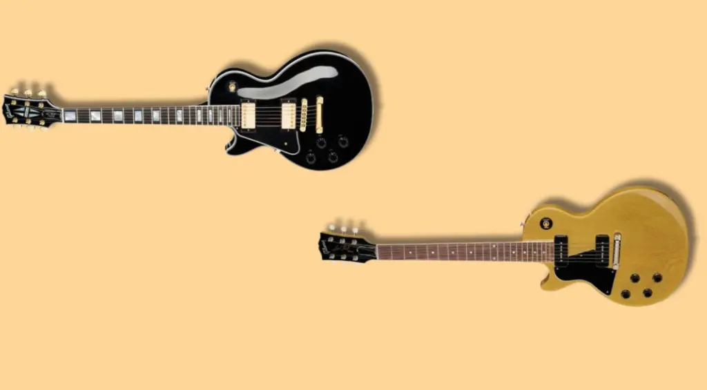 Chitarre per mancini in offerta: non mancano le Les Paul