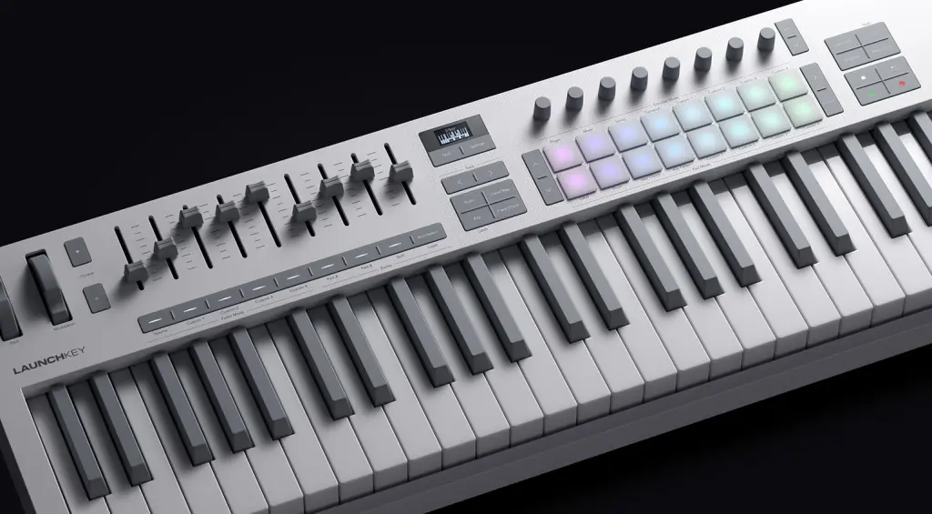 Novation Launchkey 49 White
