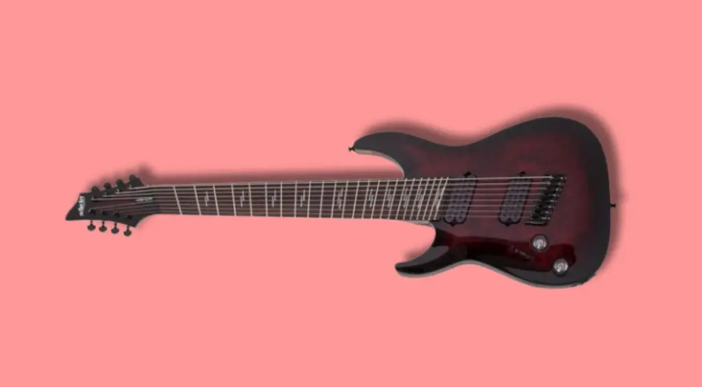 Schecter Omen Elite-8 MS BL Cherry LH