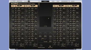 Momo Müller KORG NTS-3 Kaoss Pad Editor